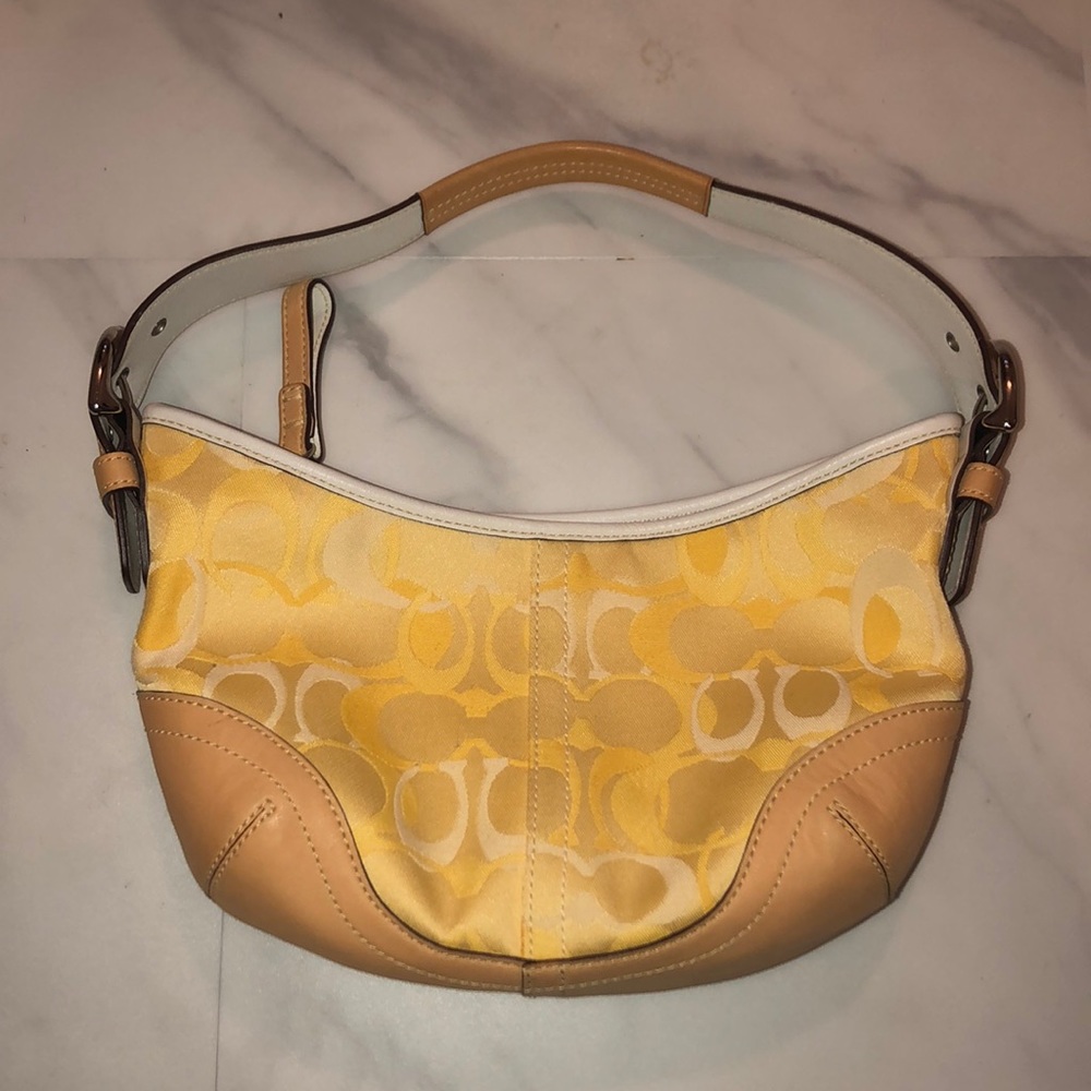 Yellow Coach purse